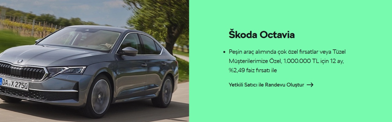 Ekim Bombası: Sıfır Araç Alacaklar Bayilere Koşacak! %2,49 Faiz Fırsatı Açıklandı 