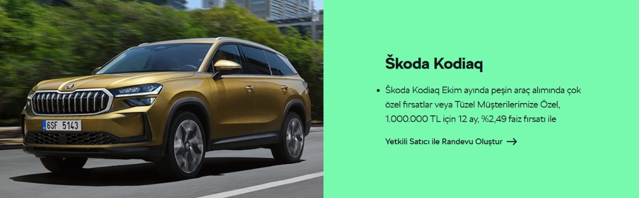 Ekim Bombası: Sıfır Araç Alacaklar Bayilere Koşacak! %2,49 Faiz Fırsatı Açıklandı 