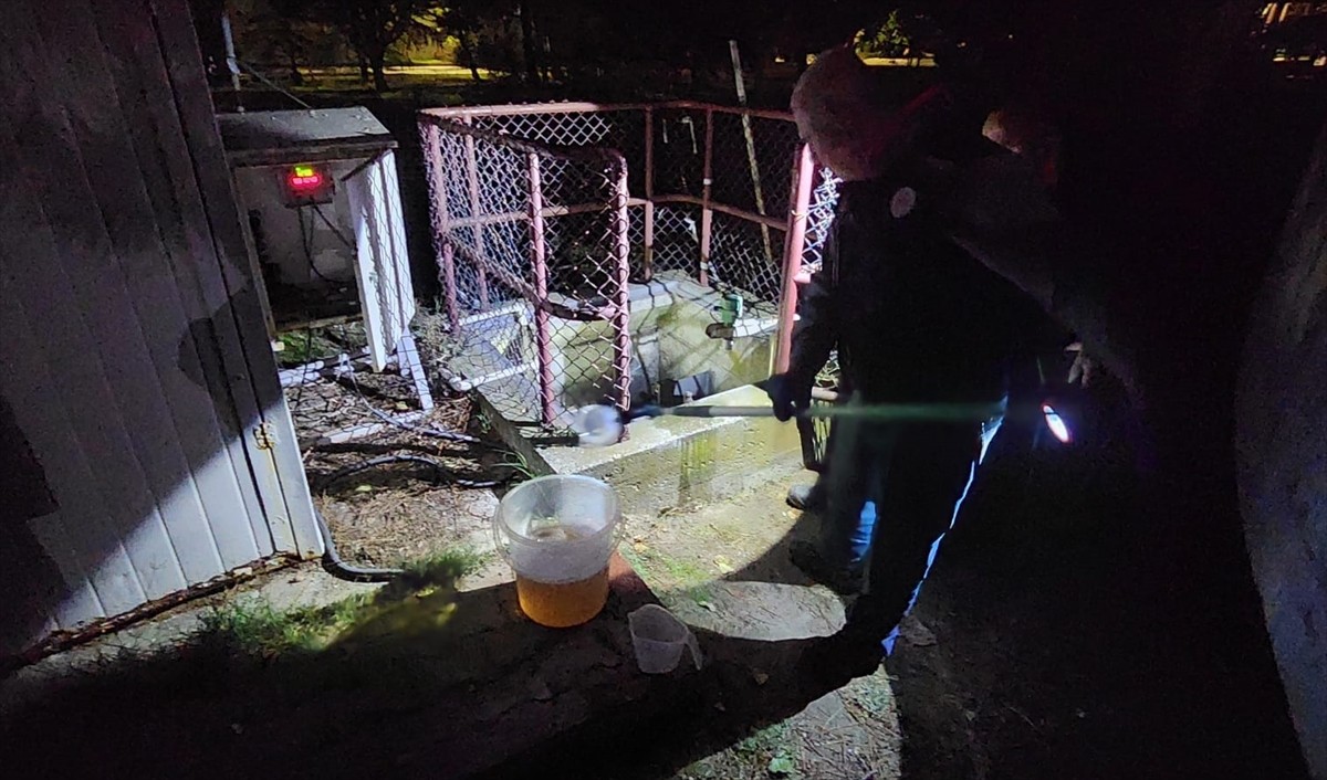 Ergene Havzası'ndaki kirlilikle mücadele kapsamında bölgedeki sanayi tesisleri, organize sanayi...