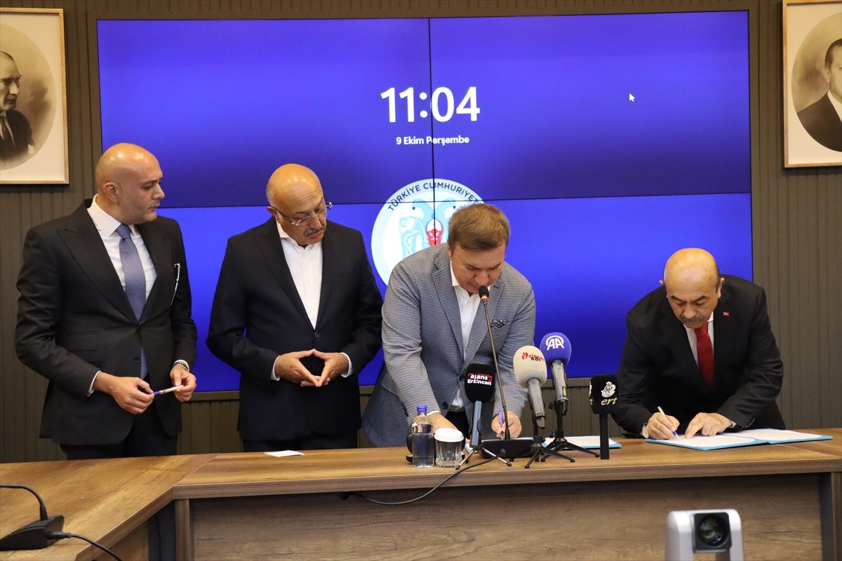 Erzincan Valiliği ve İl Milli Eğitim Müdürlüğü ile hayırsever iş insanı arasında kentte anaokulu...