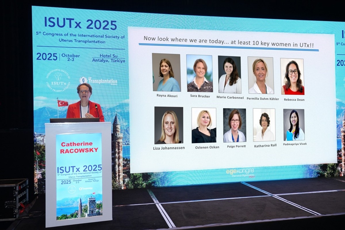 Harvard Üniversitesi Tıp Fakültesi Kadın Hastalıkları ve Doğum Profesörü (Emerita) Dr. Catherine...