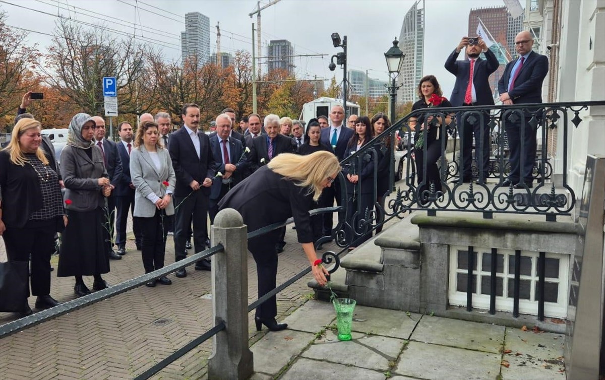 Hollanda'nın Lahey kentinde 12 Ekim 1979'da terör örgütü ASALA tarafından şehit edilen o tarihteki...