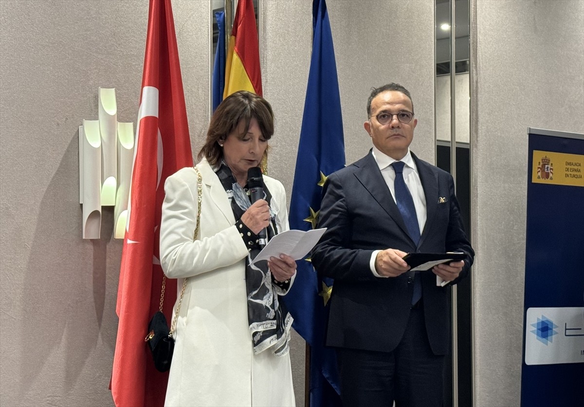 İspanya'nın Ankara Büyükelçiliği tarafından Ulusal Gün vesilesiyle Ankara'da resepsiyon...