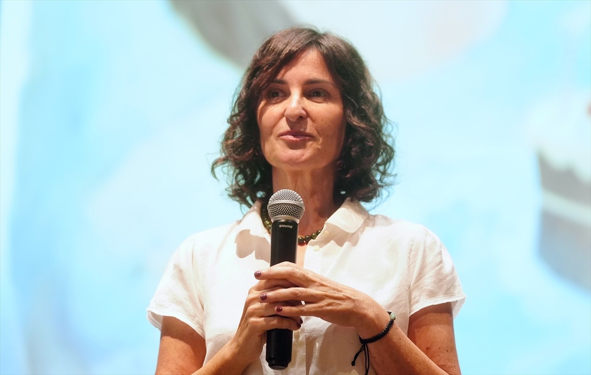 İspanyol çizer Rocio Bonilla, Anadolu Ajansının Global İletişim Ortağı olduğu 2. Uluslararası...