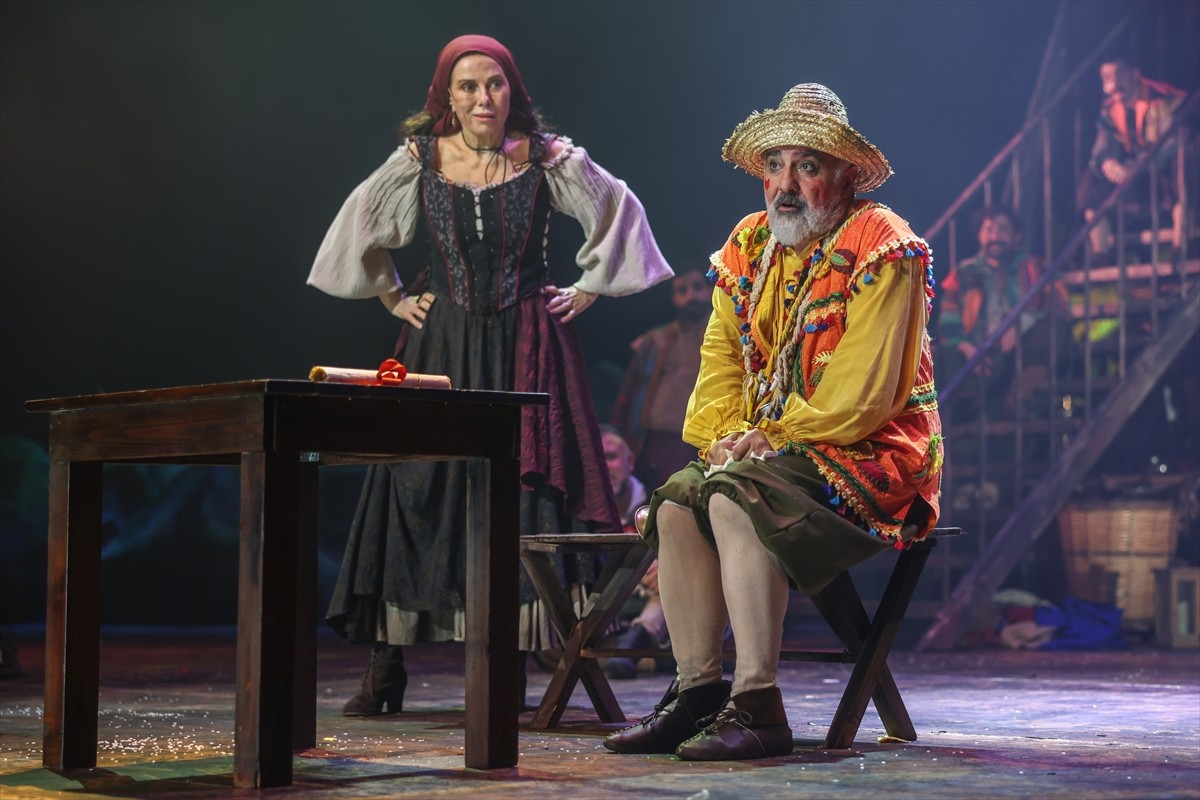 İspanyol yazar Miguel de Cervantes'in unutulmaz eseri "Don Kişot"tan uyarlanan "Don Quixote (Don...