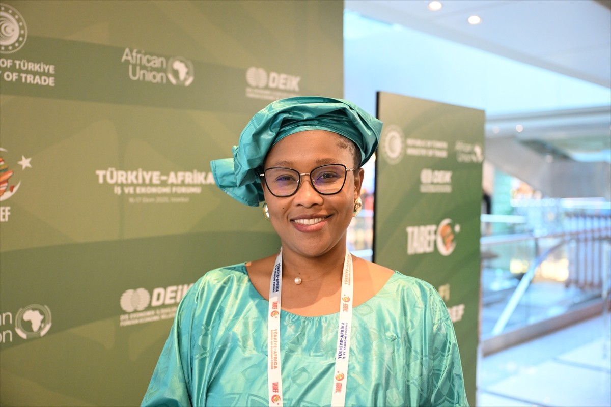 İstanbul'da 16-17 Ekim'de düzenlenen Türkiye-Afrika İş ve Ekonomi Forumu (TABEF) kapsamında...