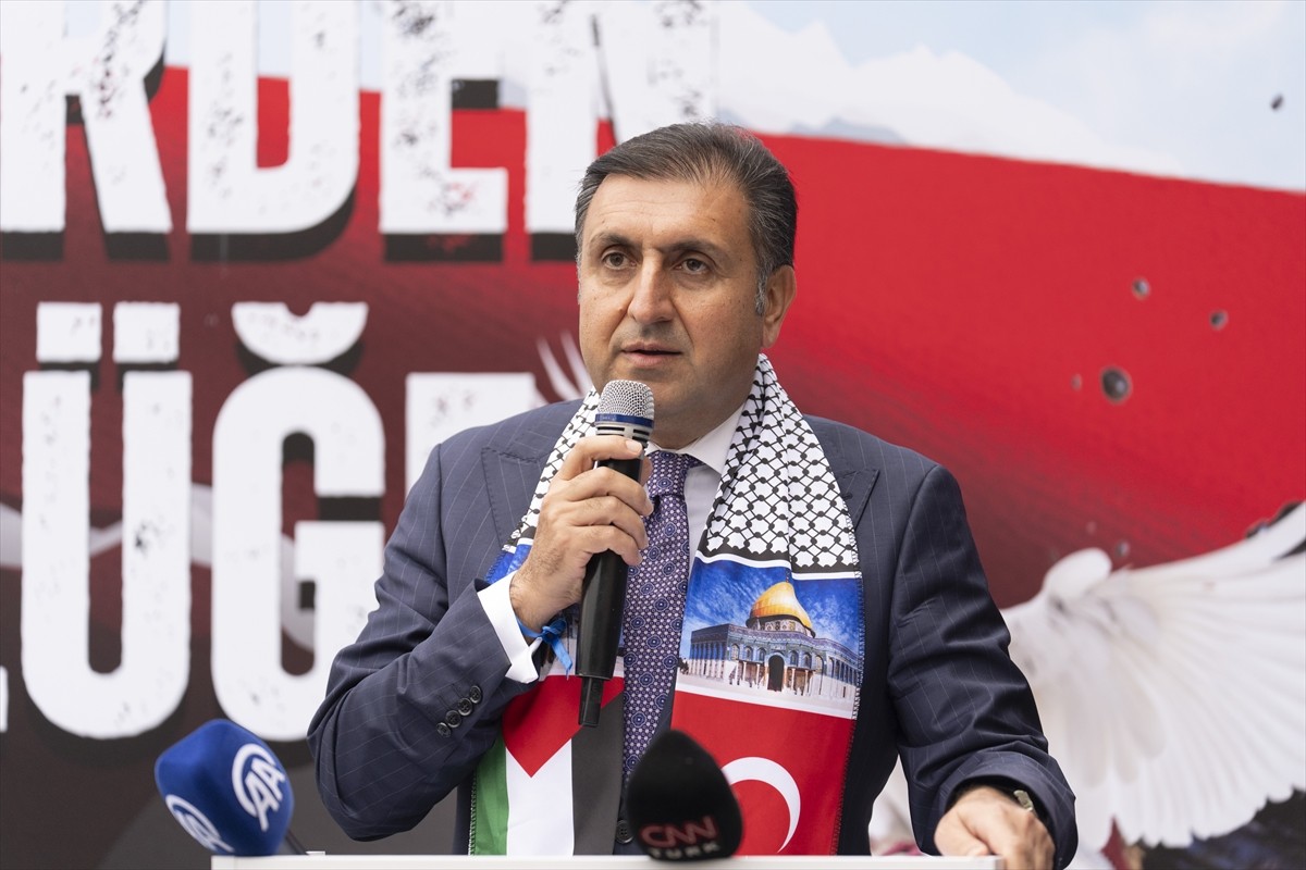 İstanbul İl Milli Eğitim Müdürlüğünce Gazze için "Zincirlerden Özgürlüğe Filistin Farkındalık...