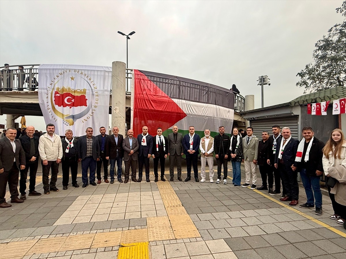 İstanbul Küçükçekmece Dernekler Federasyonu ve İnsan Hak ve Hürriyetleri (İHH) İnsani Yardım Vakfı...