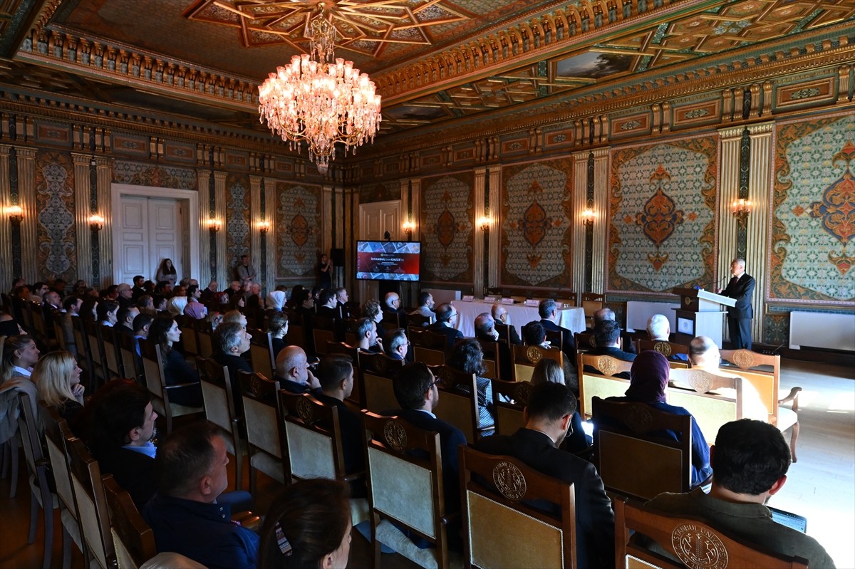 İstanbul Üniversitesi'nce (İÜ) "İstanbul'dan Gazze'ye: İşgal, Milli Mücadele ve Hürriyet"...