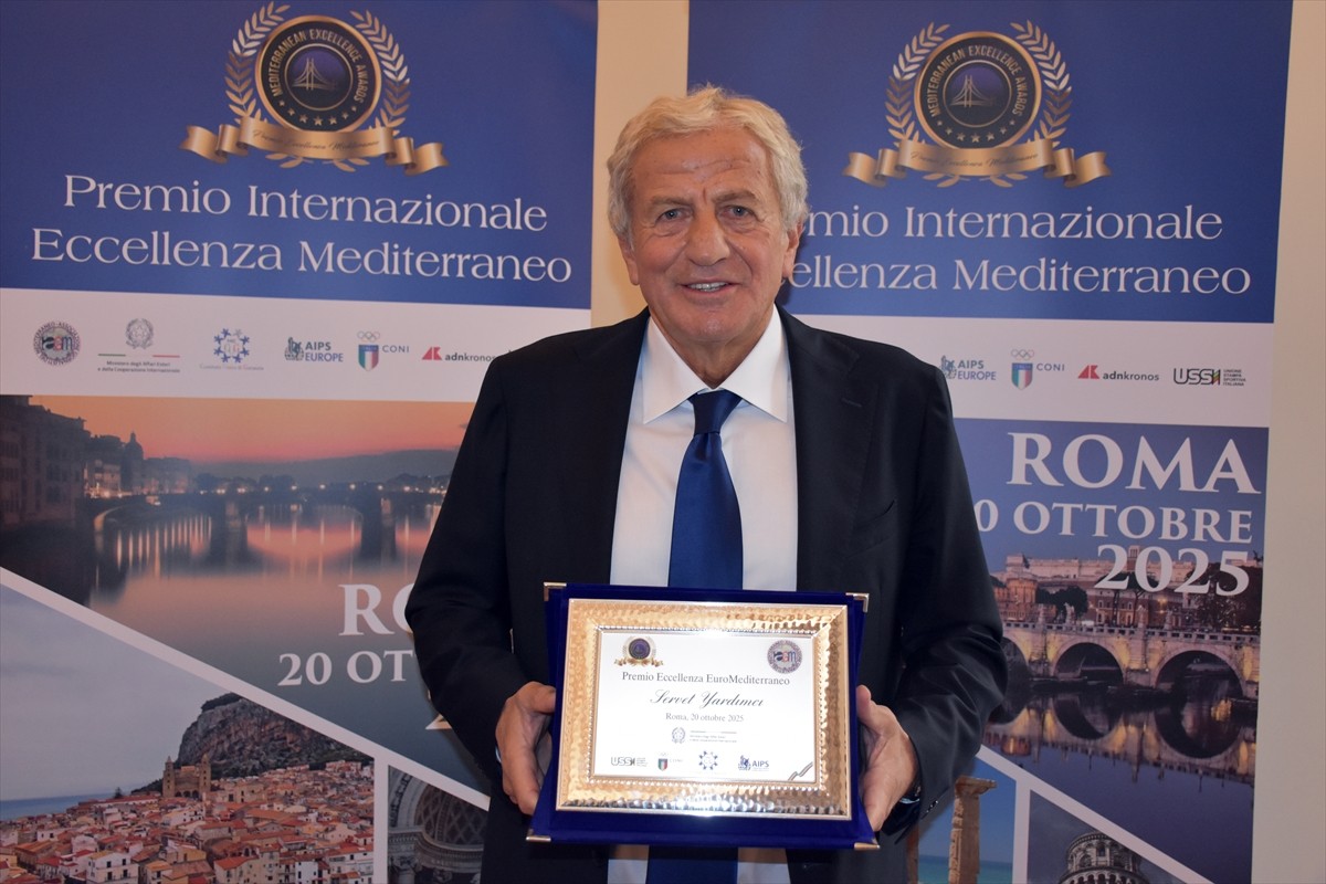 İtalya'nın başkenti Roma'da bu yıl 3'üncüsü düzenlenen Akdeniz Mükemmeliyet Ödülleri için bir...