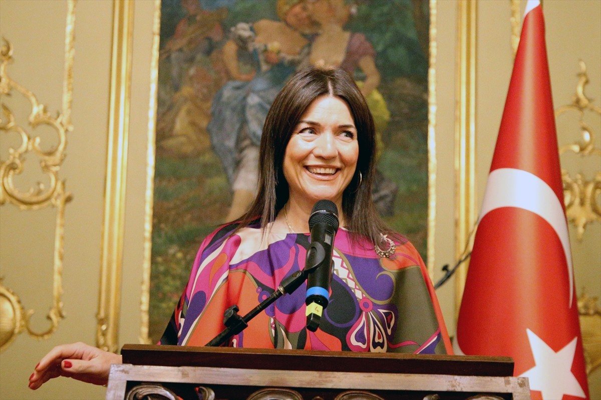 İtalya’da 29 Ekim Cumhuriyet Bayramı Türkiye’nin Roma Büyükelçiliği’nde düzenlenen resepsiyonla...