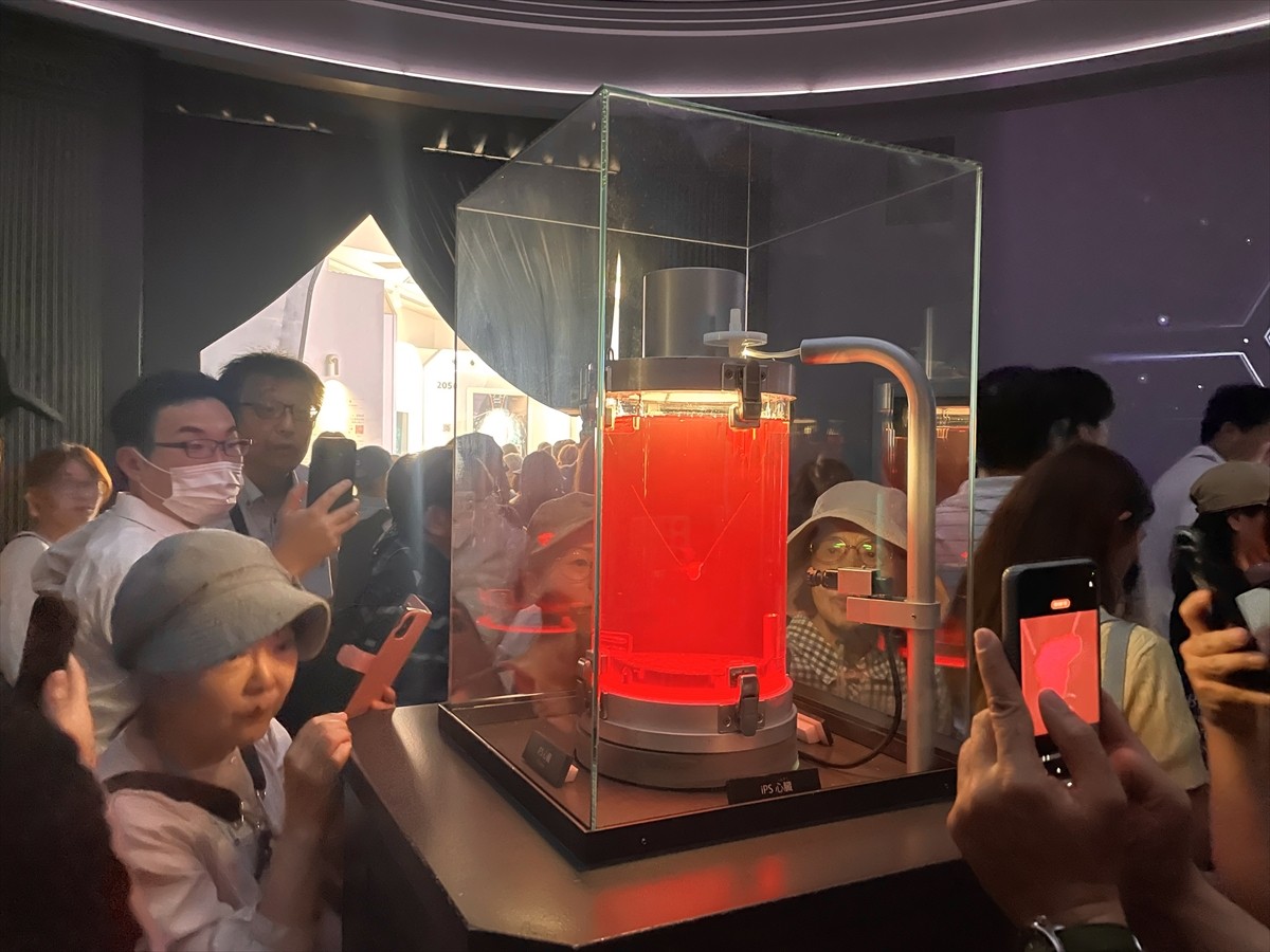 Japonya'da düzenlenen Osaka Expo 2025, geleceğin yaşam, sağlık, ulaşım ve insan-robot ilişkileri...