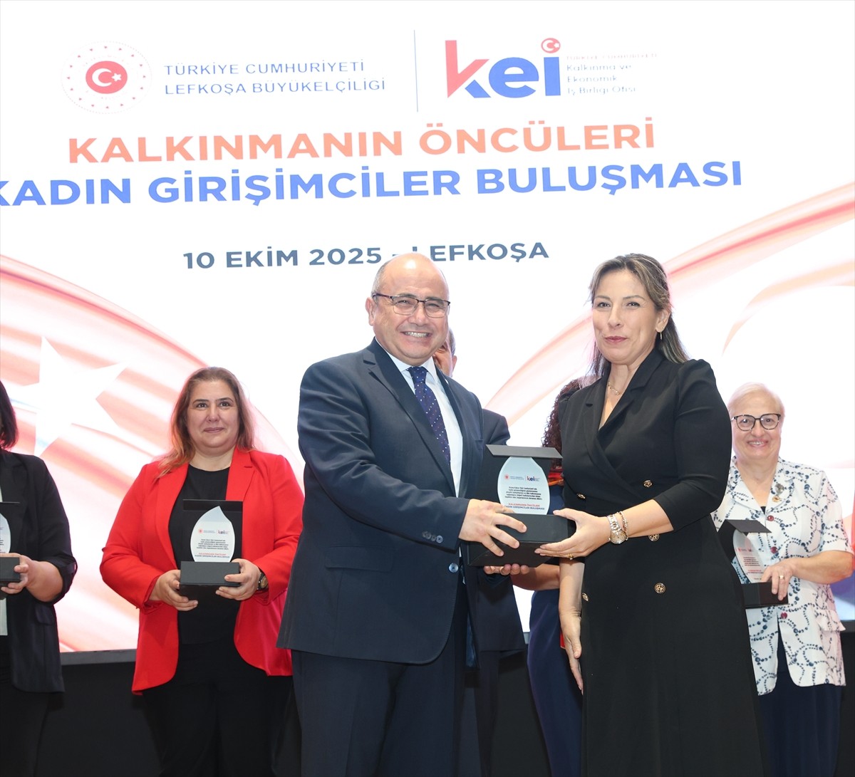 Kadın girişimciliğini desteklemek ve ekonomideki rollerini güçlendirmek hedefiyle düzenlenen...