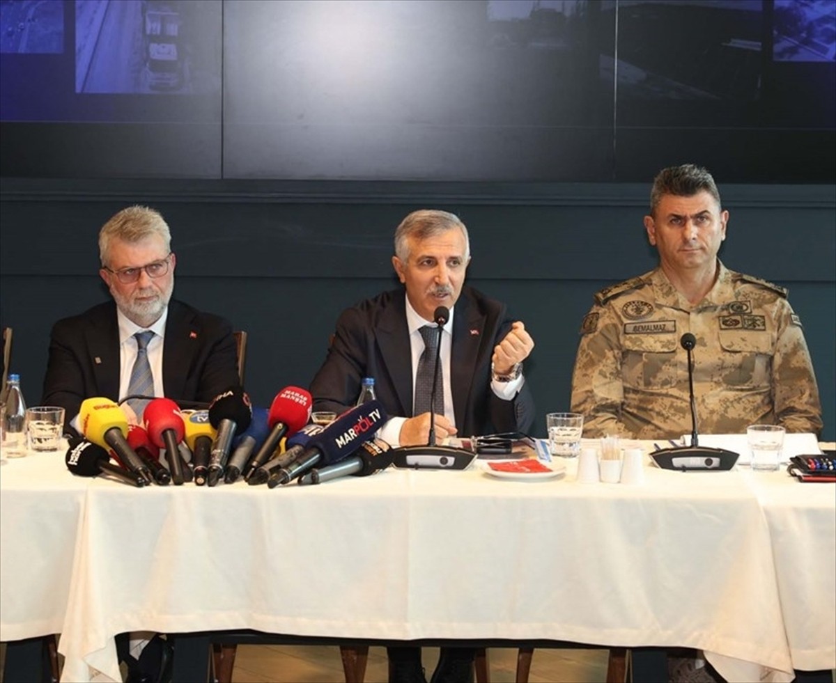 Kahramanmaraş Valiliği ve Büyükşehir Belediyesi tarafından "Deprem Öncesi ve Bugünü" konulu basın...