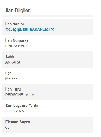 Kamuya Geçmek İsteyenler Dikkat: DSİ ve İçişleri Bakanlığı Personel ALımı Resmi Gazete'de 