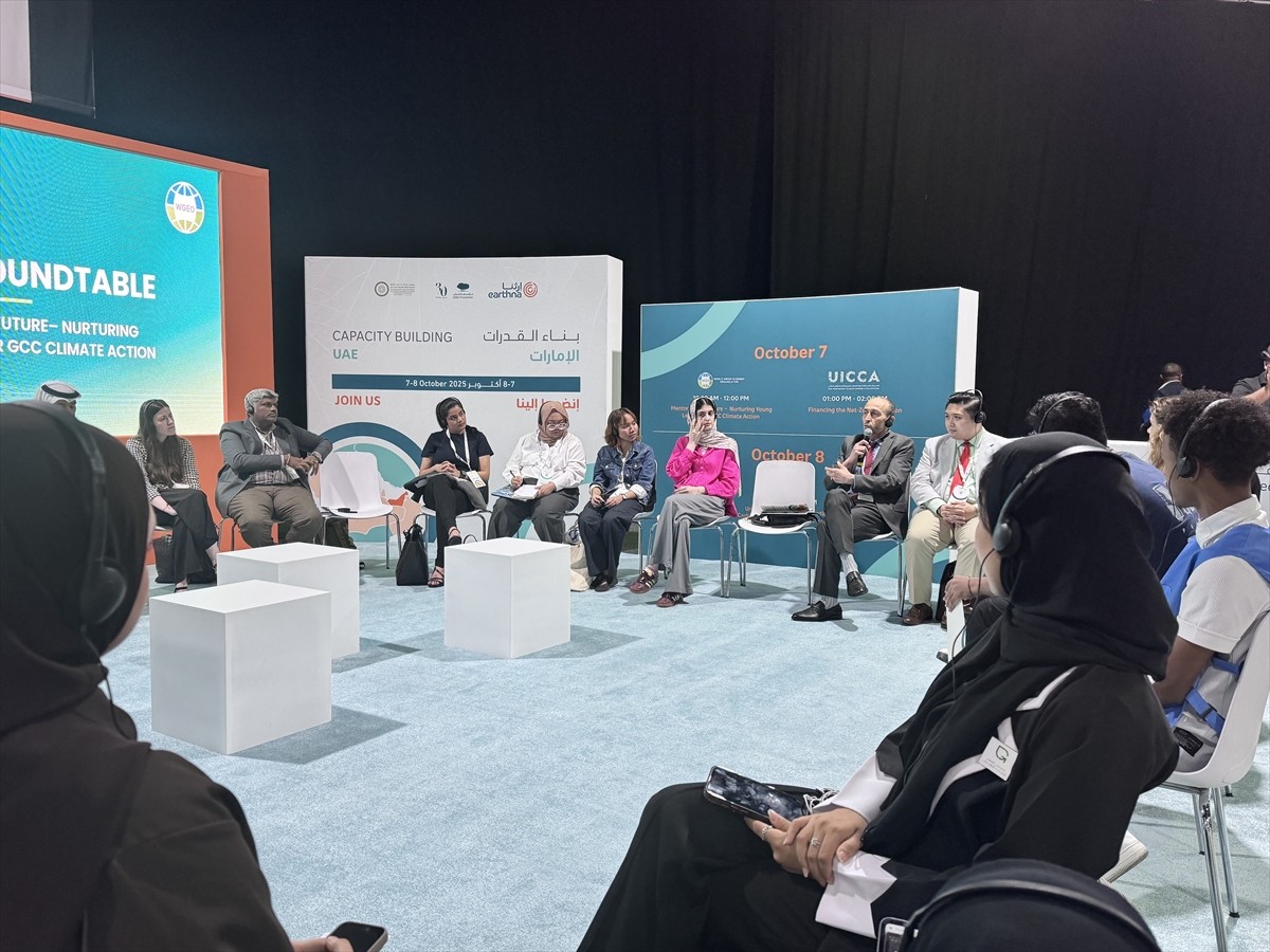 Katar'ın başkenti Doha'da iklim değişikliği ile mücadelede kapsamında Katar Ulusal İklim...