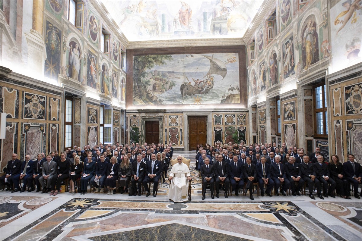 Katoliklerin ruhani lideri ve Vatikan Devlet Başkanı Papa 14. Leo, dünyanın önde gelen haber...