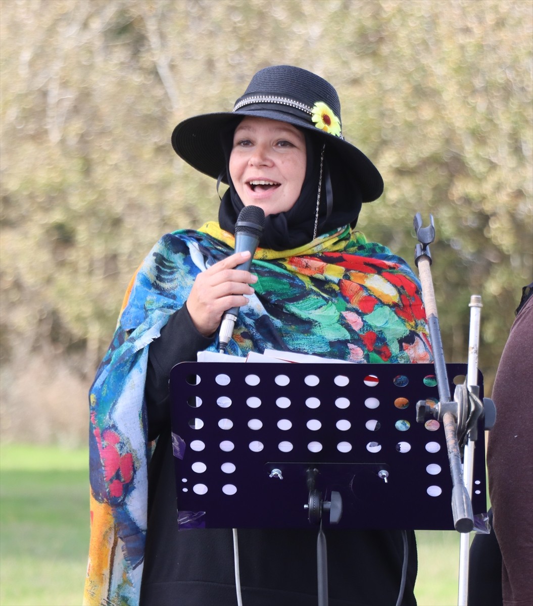 Kırklareli'nin Pehlivanköy ilçesine bağlı Kuştepe köyünde "Açık Hava Mevlid-i Nebi" programı...