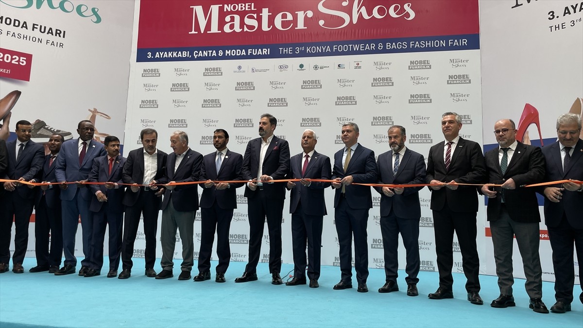 Konya Ayakkabıcılar Odası ve Konya Ayakkabı Sanayicileri Derneğince Konya Ticaret Odası TÜYAP...