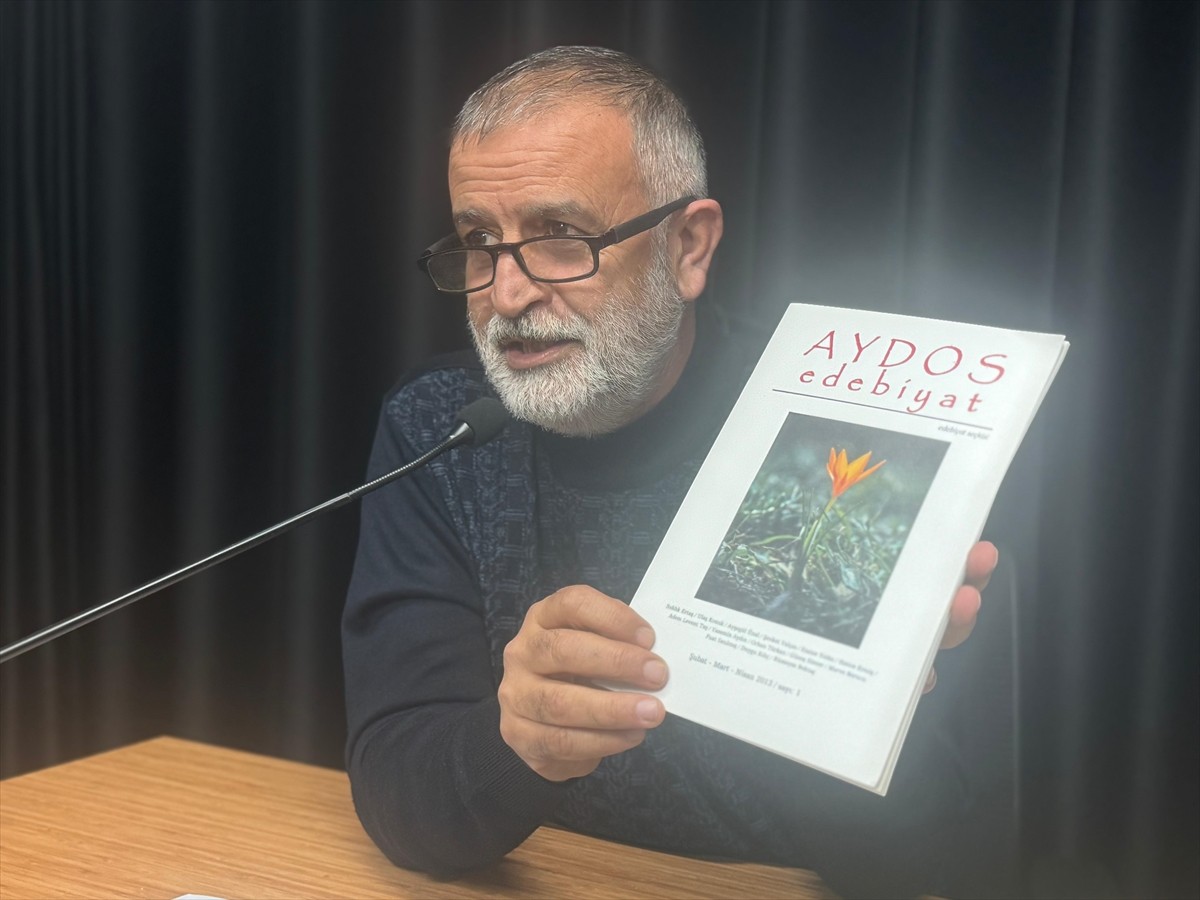 Kültür Sanat ve Edebiyat Dergisi "Aydos"un ele alındığı "Dost Bir Dergi: Aydos" programı, Mavera...