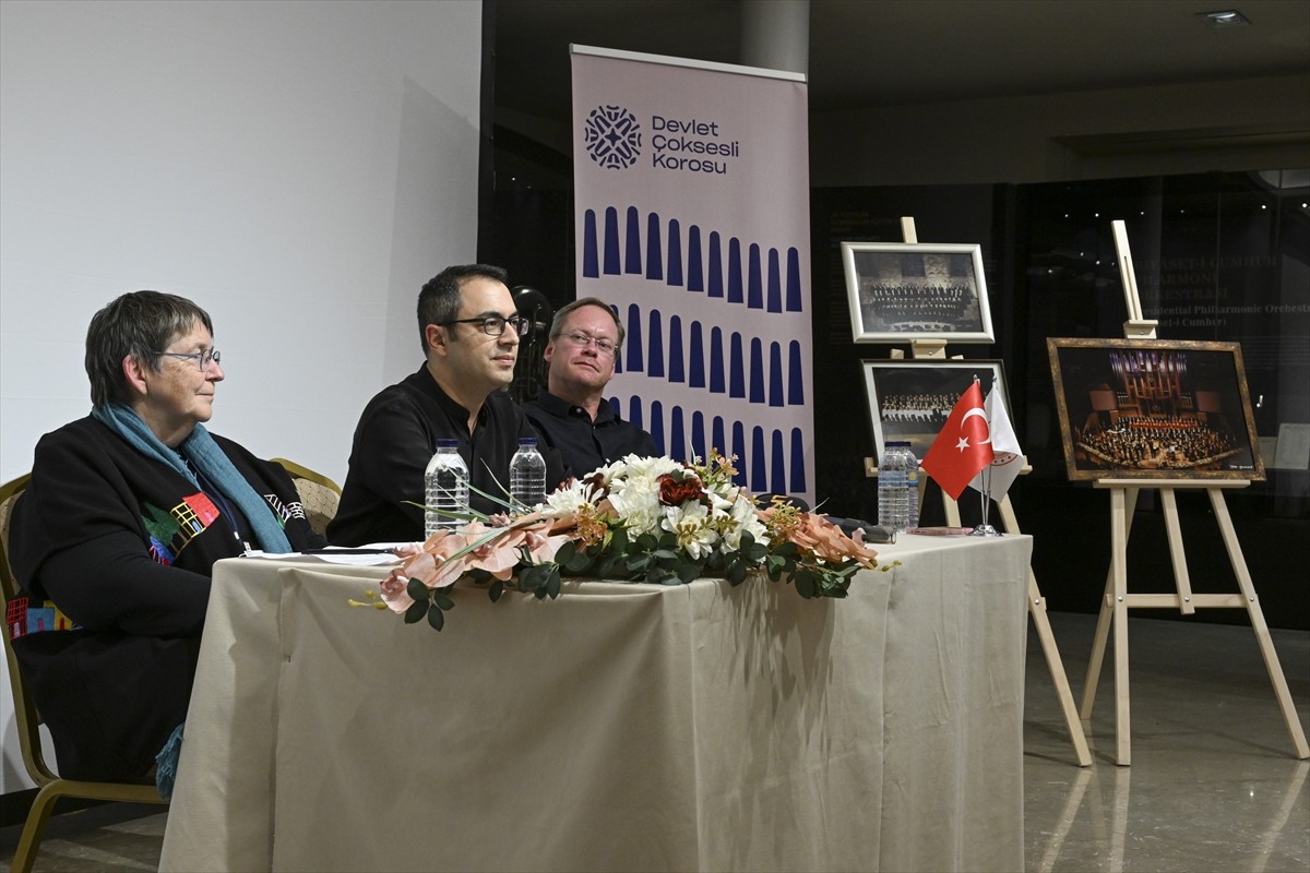 Kültür ve Turizm Bakanlığı Devlet Çoksesli Korosu'nun yeni dönem projeleri ve uluslararası...