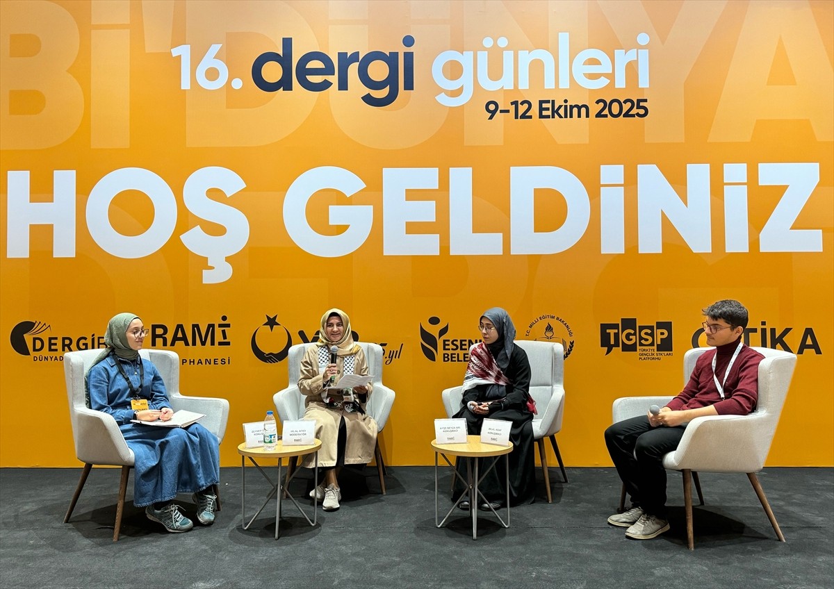 Kültür ve Turizm Bakanlığı himayesinde düzenlenen "16. Uluslararası Dergi Günleri" Rami...