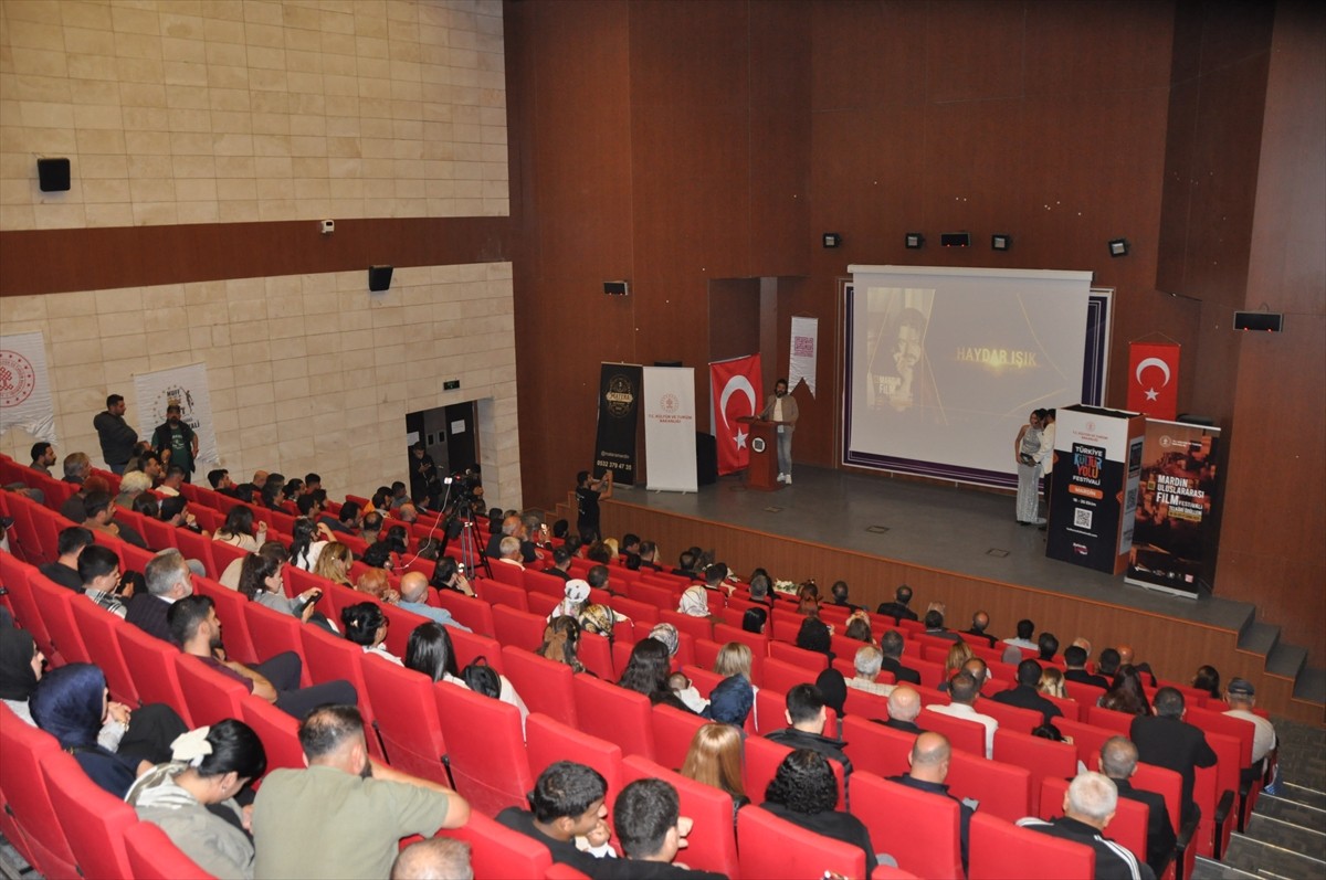 Kültür ve Turizm Bakanlığınca düzenlenen "Mardin Kültür Yolu Festivali" kapsamında...