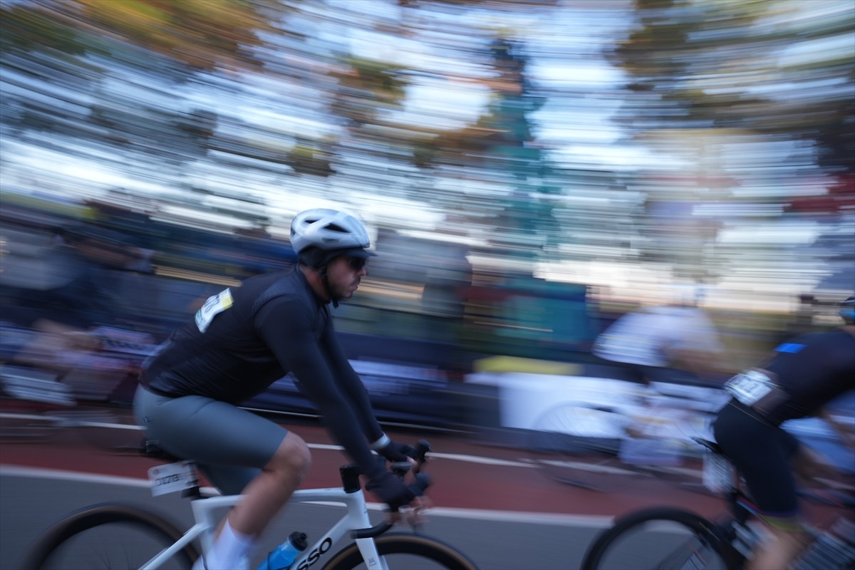 L'Etape Türkiye by Tour de France bisiklet yarışı sona erdi. Beykoz Spor Ormanı'ndan başlayan...