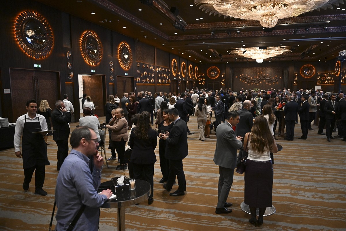 Macaristan'ın Ankara Büyükelçiliği tarafından Milli Gün vesilesiyle Ankara'da bir otelde...