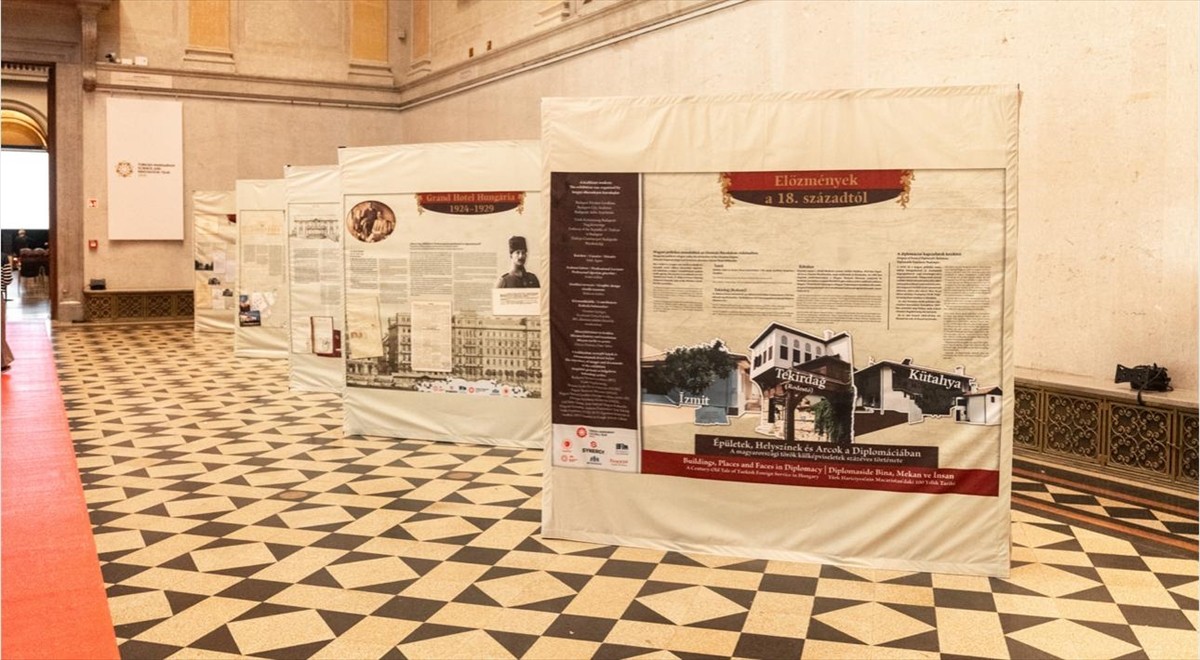 Macaristan'ın başkenti Budapeşte'de Cumhuriyet'in 102. yılı ve 29 Ekim Cumhuriyet Bayramı için...