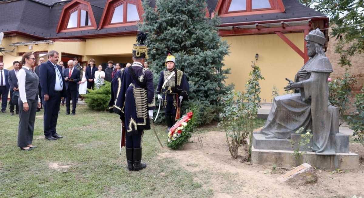 Macaristan'ın isminde "Türk" ifadesi geçen tarihi Macar kasabası Törökkoppany'de tamamlanan kazı...