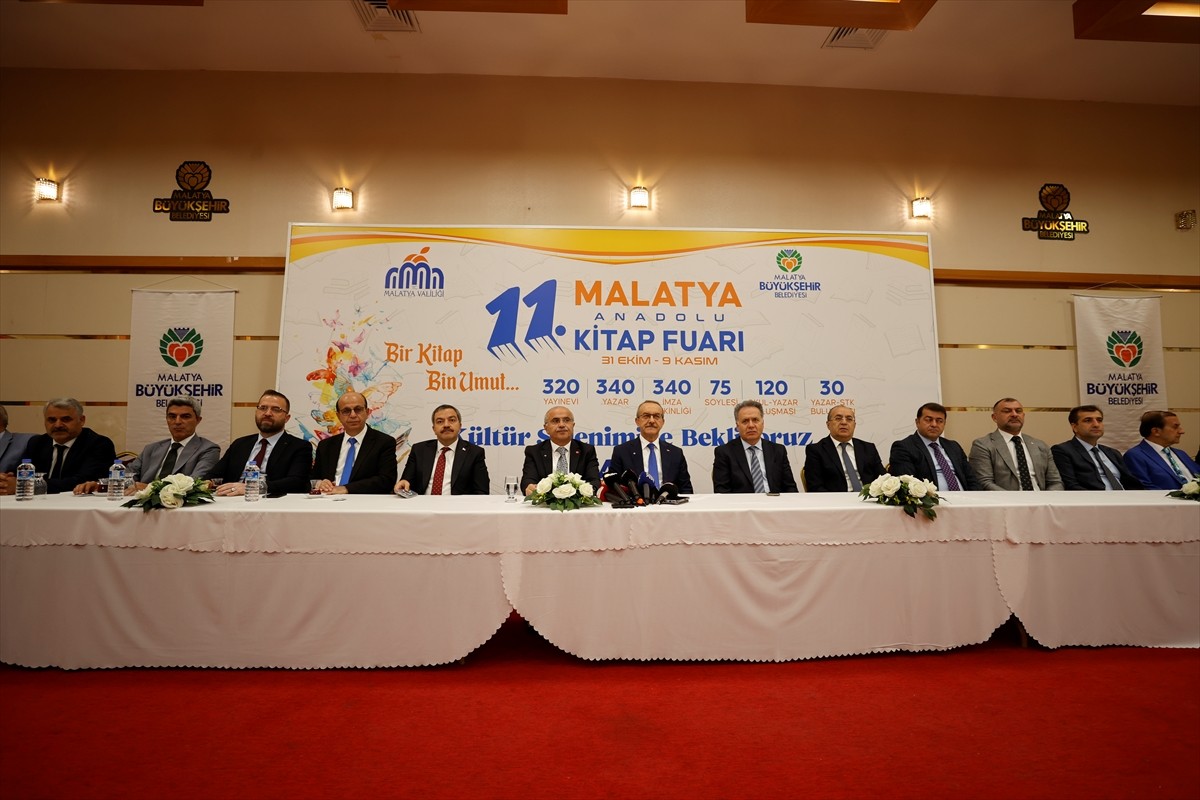 Malatya Valiliği ve Büyükşehir Belediyesi tarafından bu yıl 11'incisi düzenlenecek Malatya Anadolu...