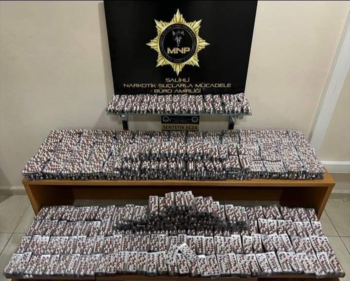 Manisa İl Emniyet Müdürlüğü Narkotik Suçlarla Mücadele Şube Müdürlüğü’ne bağlı Salihli Narkotik...