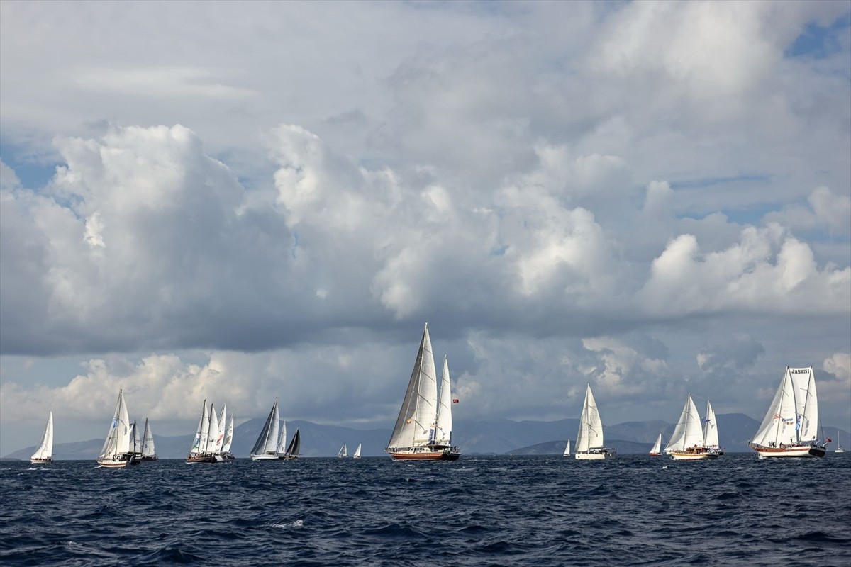 Maximiles Black The Bodrum Cup Yelken Yarışları, Yalıkavak-Bodrum Opet etabıyla sürdü. Yalıkavak...