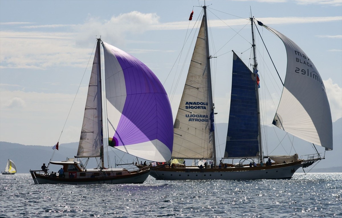 Maximiles Black The Bodrum Cup Yelken Yarışları, Yalıkavak-Bodrum Opet etabıyla sürdü. Yalıkavak...