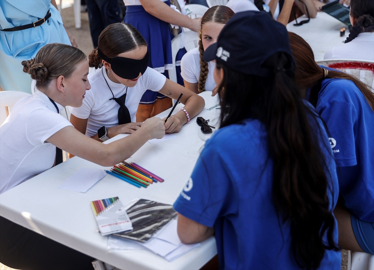 Mersin'de Ruhun Yelkenleri Projesi kapsamında "Uluslararası Extrability Festivali" düzenlendi....