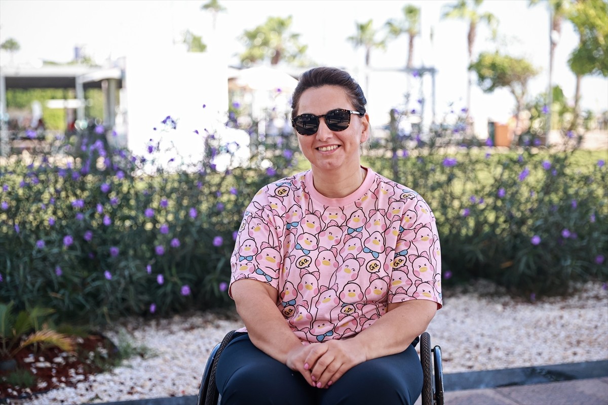 Mersin'de Türkiye Milli Paralimpik Komitesi ve Uluslararası Görme Engelliler Spor Federasyonu...