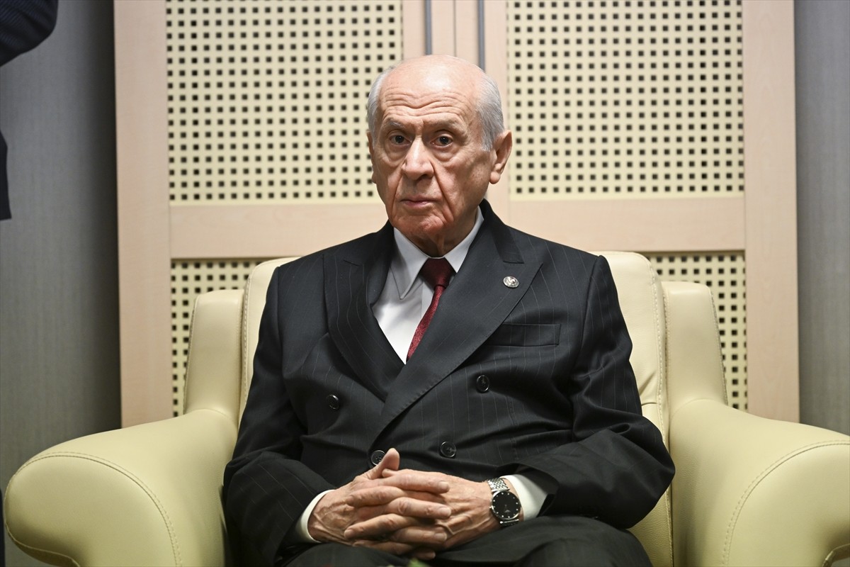 MHP'nin Siyaset ve Liderlik Okulunun 22. Dönem Eğitim ve Öğretim Yılı, MHP Genel Başkanı Devlet...