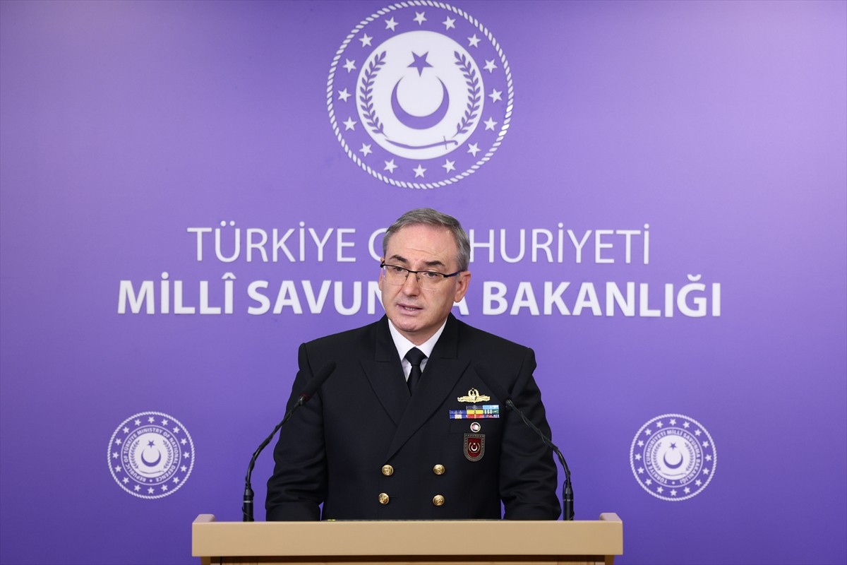 Milli Savunma Bakanlığı (MSB) Basın ve Halkla İlişkiler Müşaviri ve Bakanlık Sözcüsü Tuğamiral...