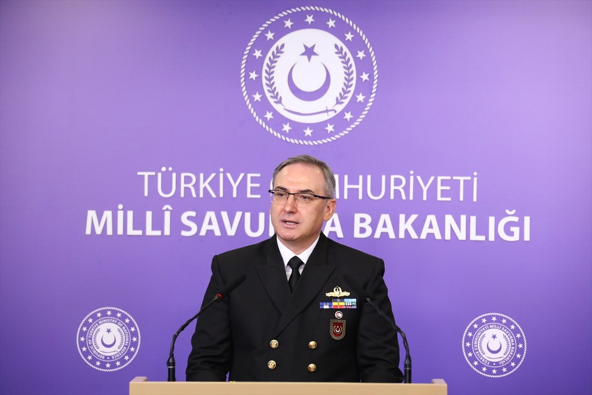 Milli Savunma Bakanlığı (MSB) Basın ve Halkla İlişkiler Müşaviri ve Bakanlık Sözcüsü Tuğamiral...