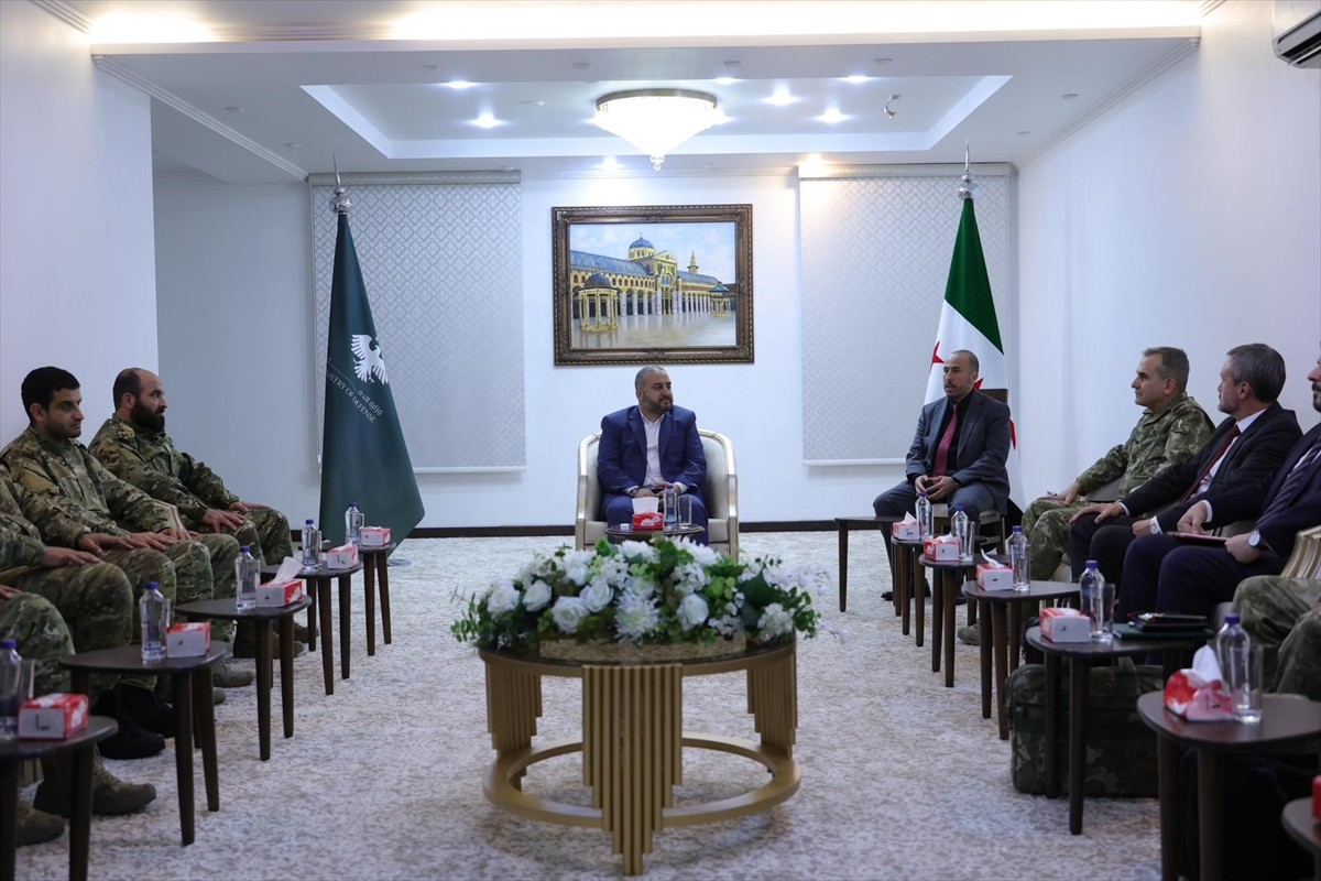 Milli Savunma Bakanlığı (MSB) Savunma ve Güvenlik Genel Müdürü Korgeneral İlkay Altındağ...