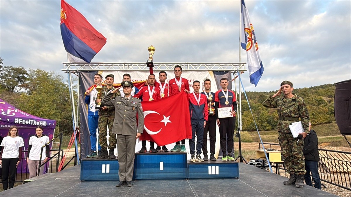 Milli Savunma Bakanlığı (MSB), Türk Silahlı Kuvvetleri (TSK) Spor Gücü Kır Koşusu Takımı'nın...