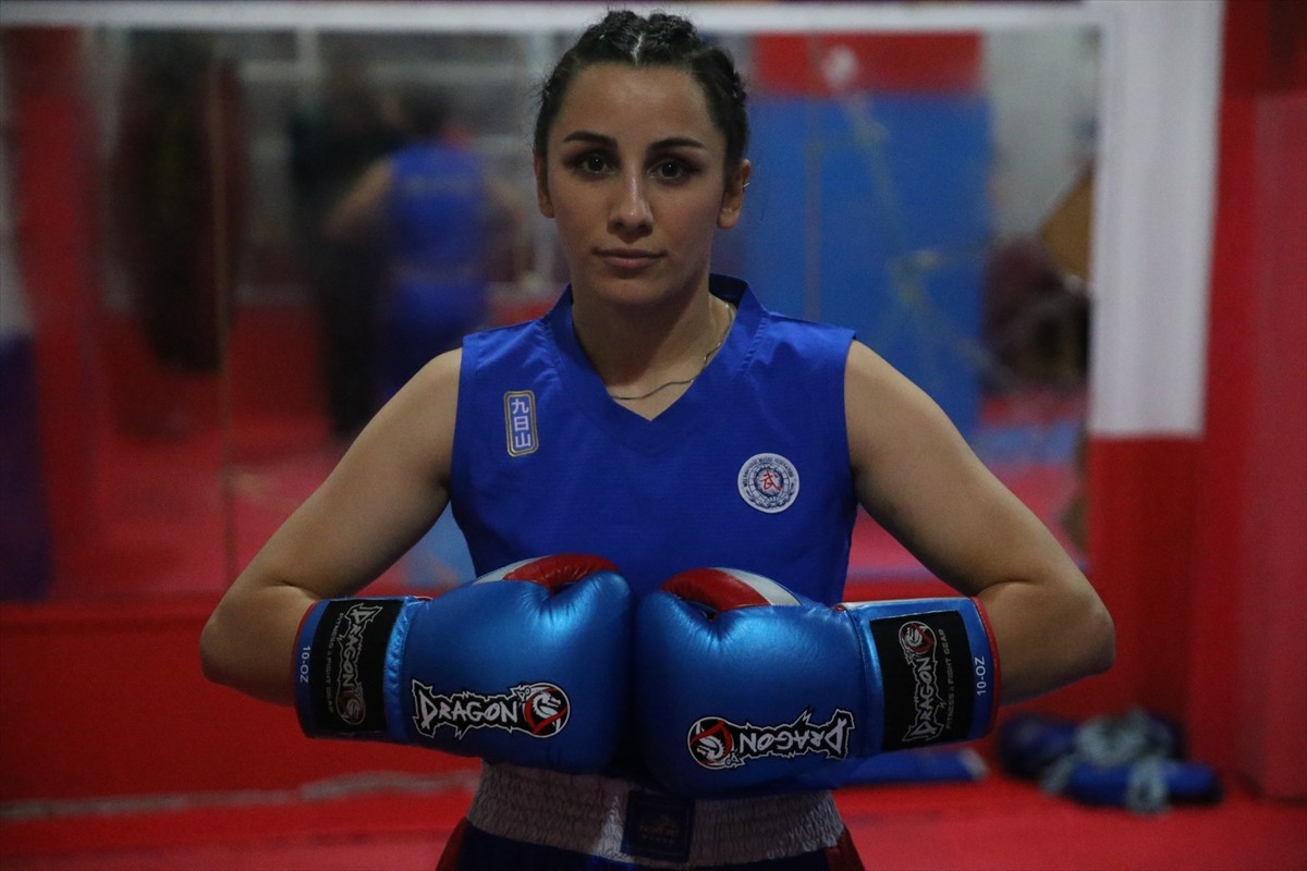 Milli wushucu Berna Tut, ilk kez katılacağı Riyad 2025 İslami Dayanışma Oyunları'ndan altın...