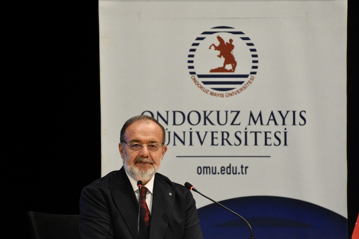 Ondokuz Mayıs Üniversitesi (OMÜ) Rektörlüğü ile İlahiyat Fakültesinin organizasyonunda OMÜ Atatürk...