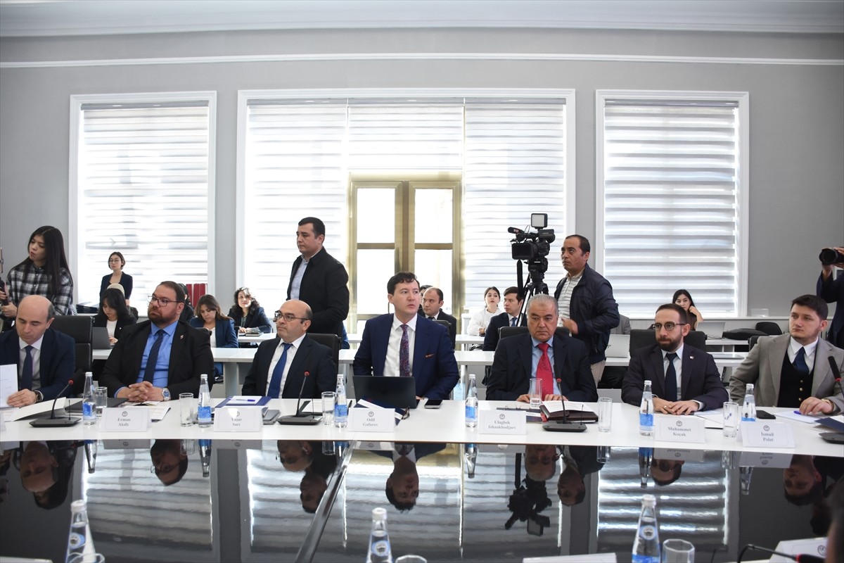 Özbekistan’ın başkenti Taşkent’te Özbekistan-Türkiye Stratejik Vizyon Forumu...