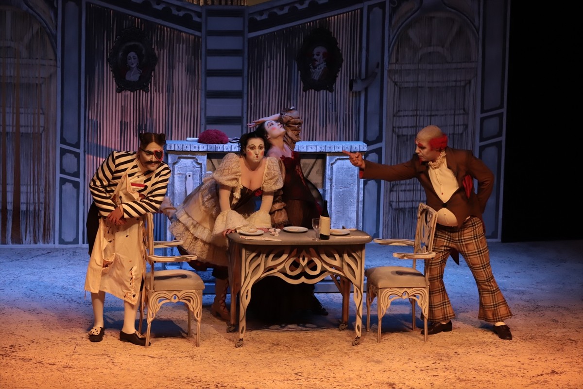 Samsun Devlet Opera ve Balesi, Georges Bizet'in ödüllü eseri "Doktor Mucize" operasını, yarın...