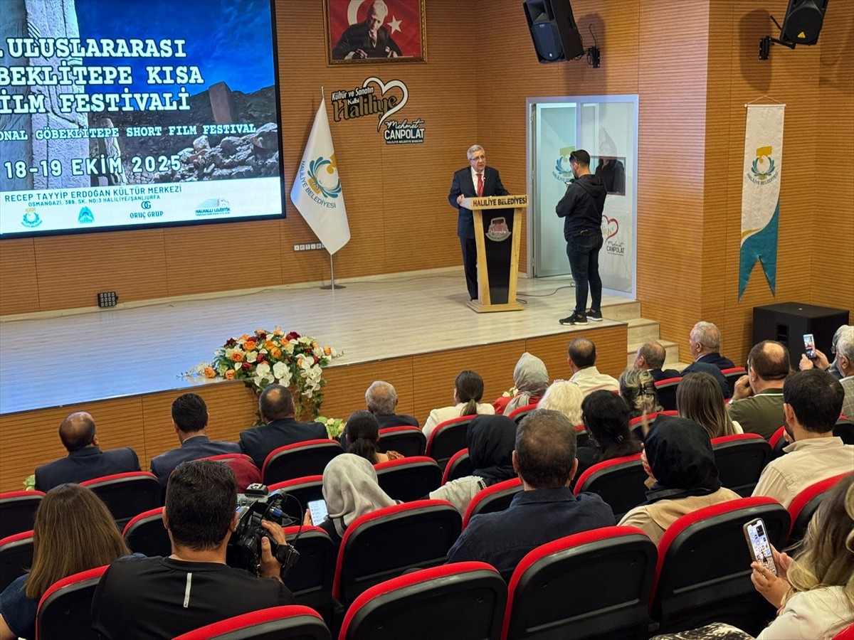 Şanlıurfa, 4. Uluslararası Göbeklitepe Kısa Film Festivali'nde ödüller sahiplerini buldu....