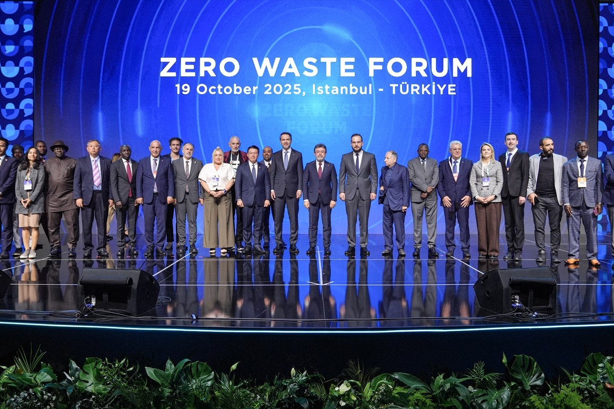 Sıfır Atık Vakfı tarafından, Çevre, Şehircilik ve İklim Değişikliği Bakanlığı, Tarım ve Orman...