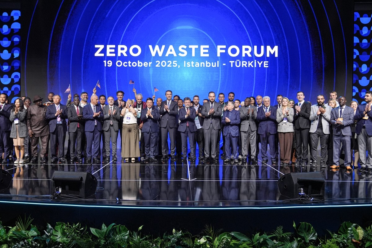 Sıfır Atık Vakfı tarafından, Çevre, Şehircilik ve İklim Değişikliği Bakanlığı, Tarım ve Orman...