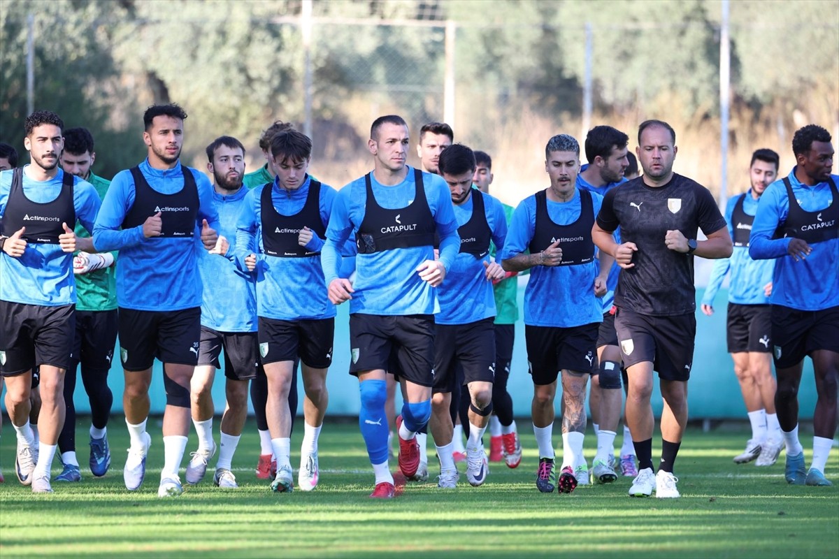 Sipay Bodrum FK, Trendyol 1. Lig'in 10. haftasında deplasmanda Esenler Erokspor ile oynayacağı...